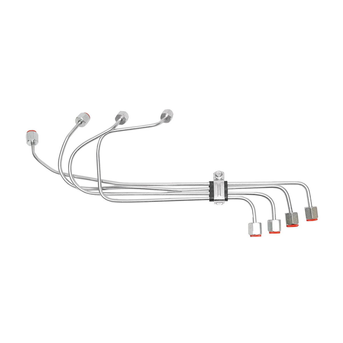 Complete injector pipe set with fixing clamp UTB U-650