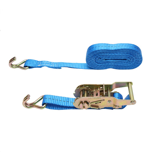 Cargo anchoring strap 4.5m x 25mm 750kg Breckner Germany