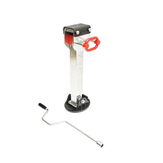 Adjustable support leg 430-650mm for motorhomes and machinery max 500Kg Breckner Germany