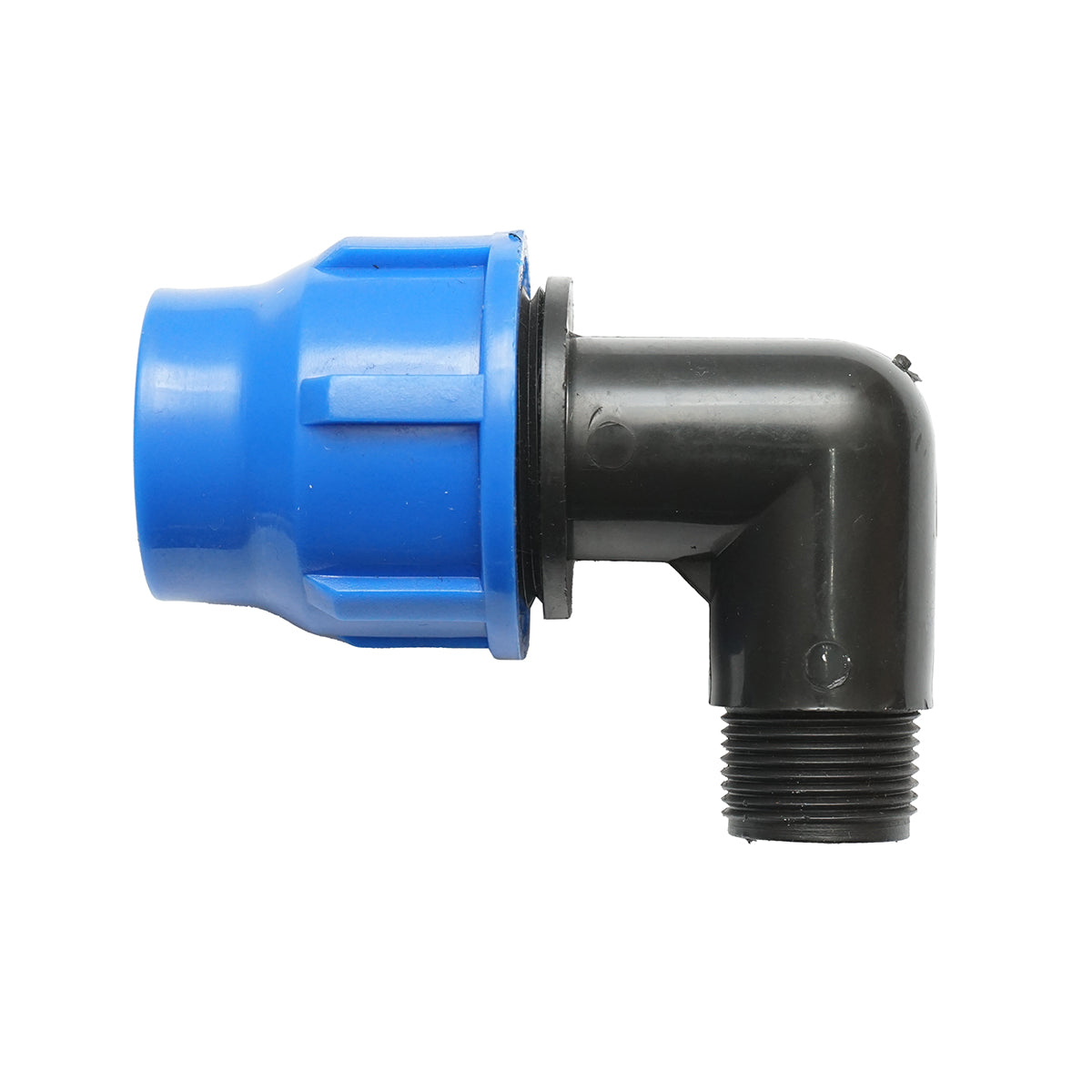 Drainage pipe with external thread D32mmx3/4 inch, for irrigation systems
