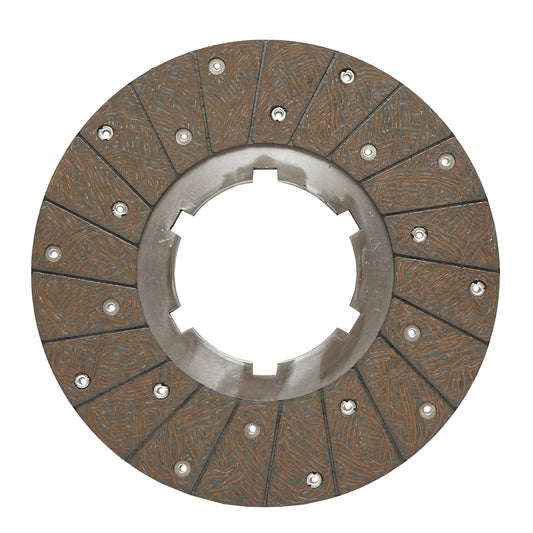 Clutch disc for premium forest tractor winch
