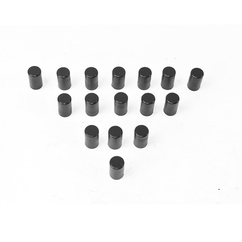 Elastic coupling plugs / set of 16 pieces U-445 and Fiat