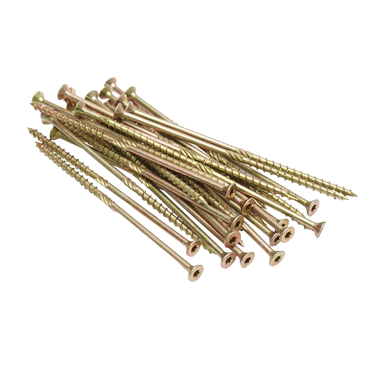 Self-tapping wood screw with a countersunk head 6x160mm torx type TX30, 100 pcs/box