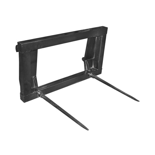 Fork for loading bales with 80cm spikes, distance between spikes 75 cm