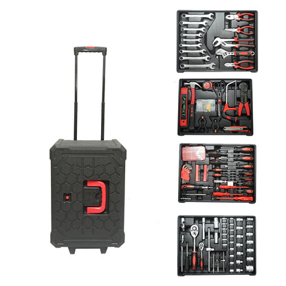 Combined tool kit type trolley