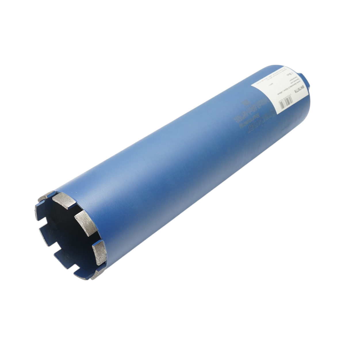 Diamond drill 102x450mm with 1-1/4 UNC internal thread, wet drilling for concrete, brick Breckner Germany