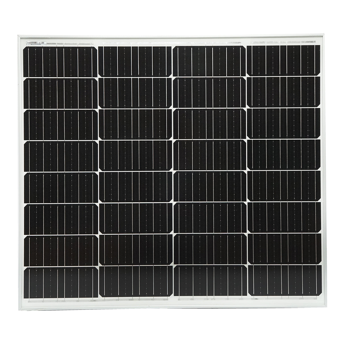 100W photovoltaic monocrystalline solar panel 760x680x30mm Breckner Germany