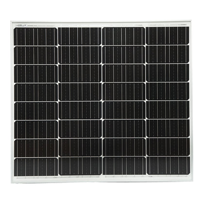 100W photovoltaic monocrystalline solar panel 760x680x30mm Breckner Germany
