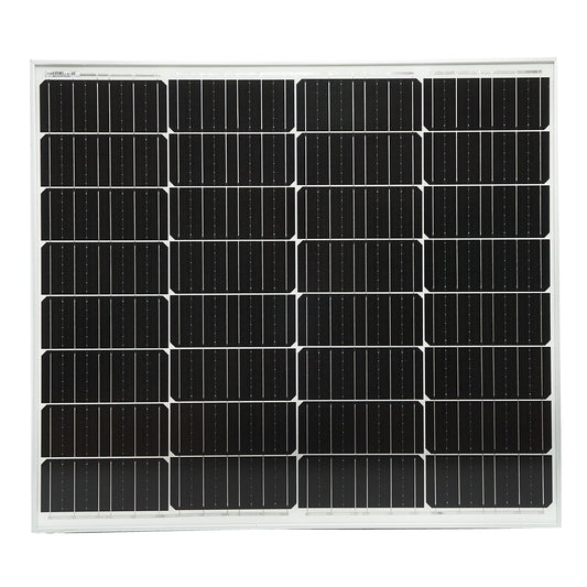 100W photovoltaic monocrystalline solar panel 760x680x30mm Breckner Germany