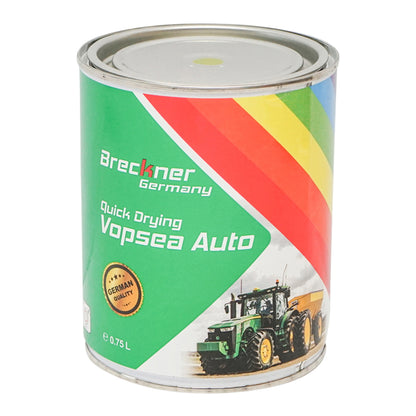 Claas type green car paint 0.75L Breckner Germany khaki