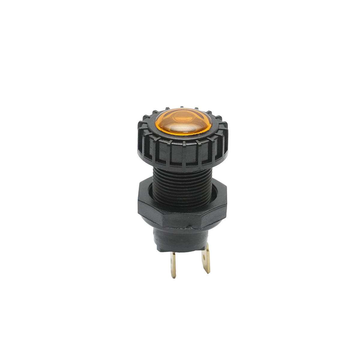 Yellow dashboard lamp/witness Breckner Germany