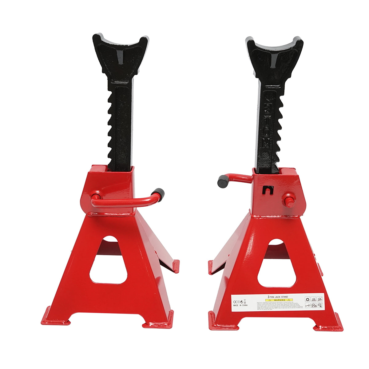 Set of 2 car jack stands maximum weight 3T Breckner Germany
