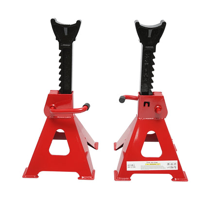 Set of 2 car jack stands maximum weight 3T Breckner Germany