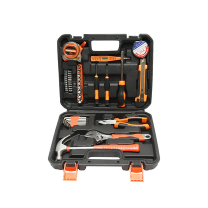 Combined tool and equipment set 37 pieces