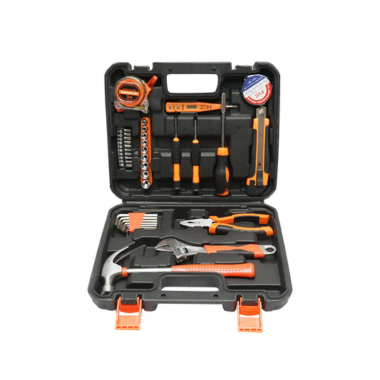 Combined tool and equipment set 37 pieces