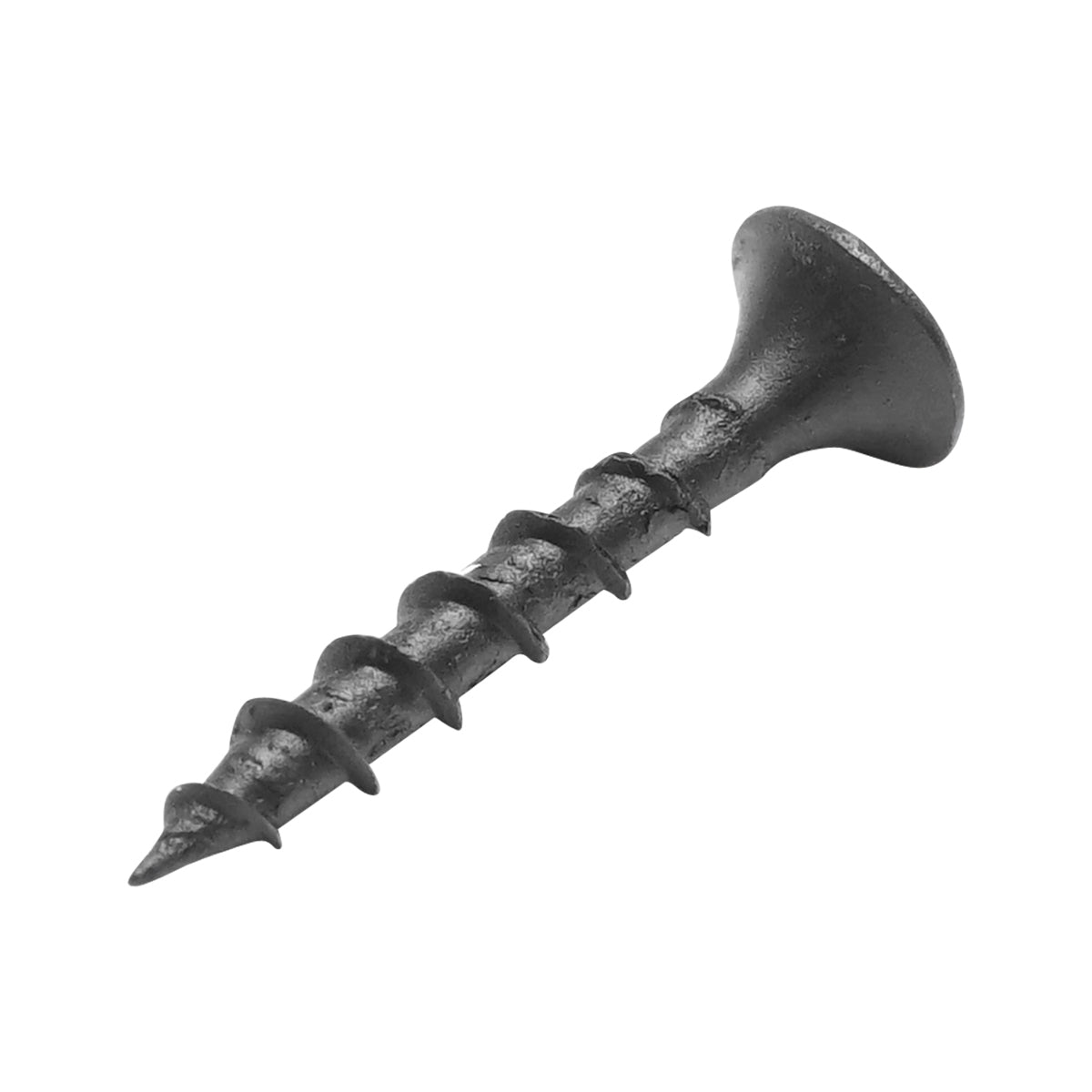 Phosphate steel drywall screws self-tapping 3.5x25mm with countersunk head 250 pieces Breckner Germany
