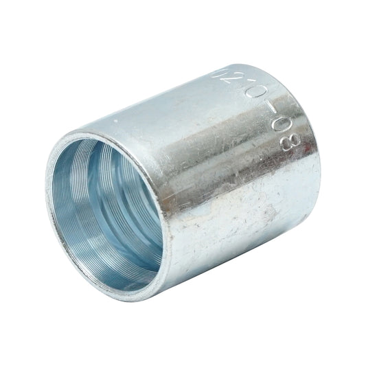 Hydraulic fitting (coupling) reinforcement 2SN-DN12, 24.4 mm street.