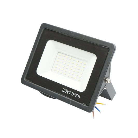 LED Projector 30W, 220V, 6500K, 160x120x28mm IP66 Breckner Germany