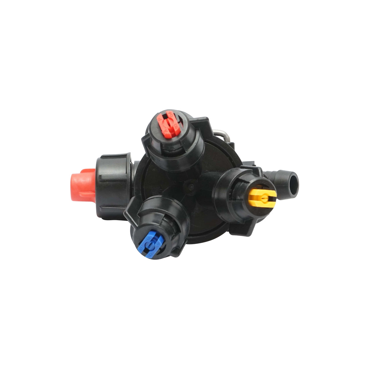 Complete end sprayer with 3 nozzles and a dripper for herbicide installation