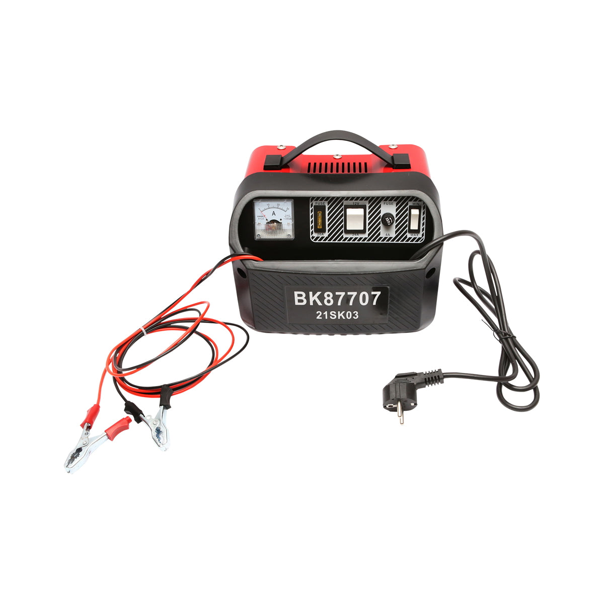 Car battery charger 12/24V 32AH-150AH 10A-15A 230V/50HZ Breckner Germany