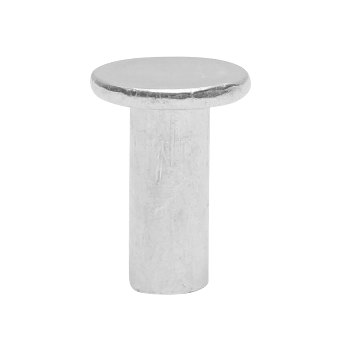 Empty aluminum rivet 11x4, head diameter 8mm