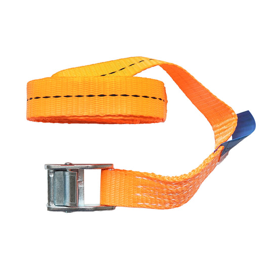 Cargo anchoring strap 2.5m x 25mm 500kg Breckner Germany