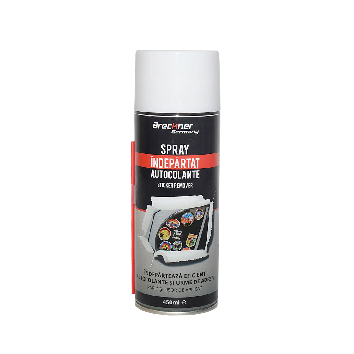 Sticker and label remover spray, 450ml Breckner Germany