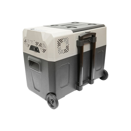 Car refrigerator with compressor capacity 40L power supply voltage 12-24V min -20 max +20