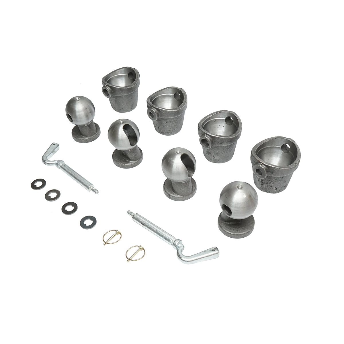Bushing kit for 75mm trailer bearing