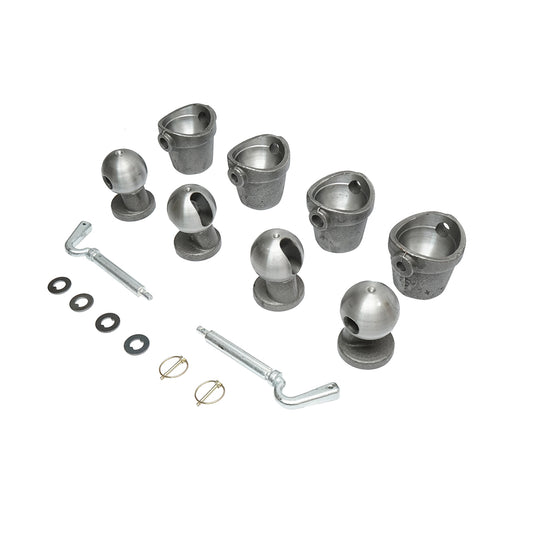 Bushing kit for 75mm trailer bearing