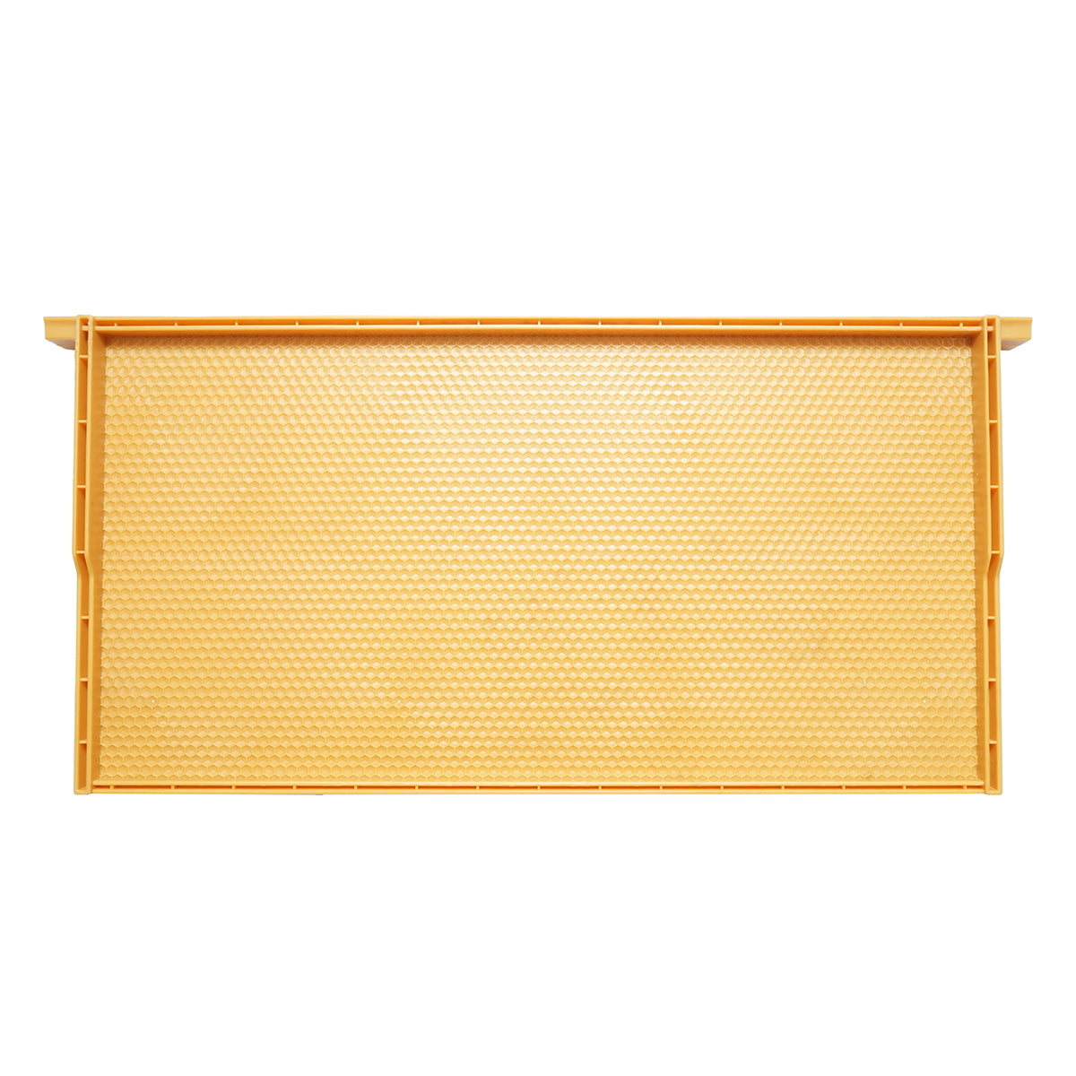 Yellow plastic bee frame 483x448x232mm