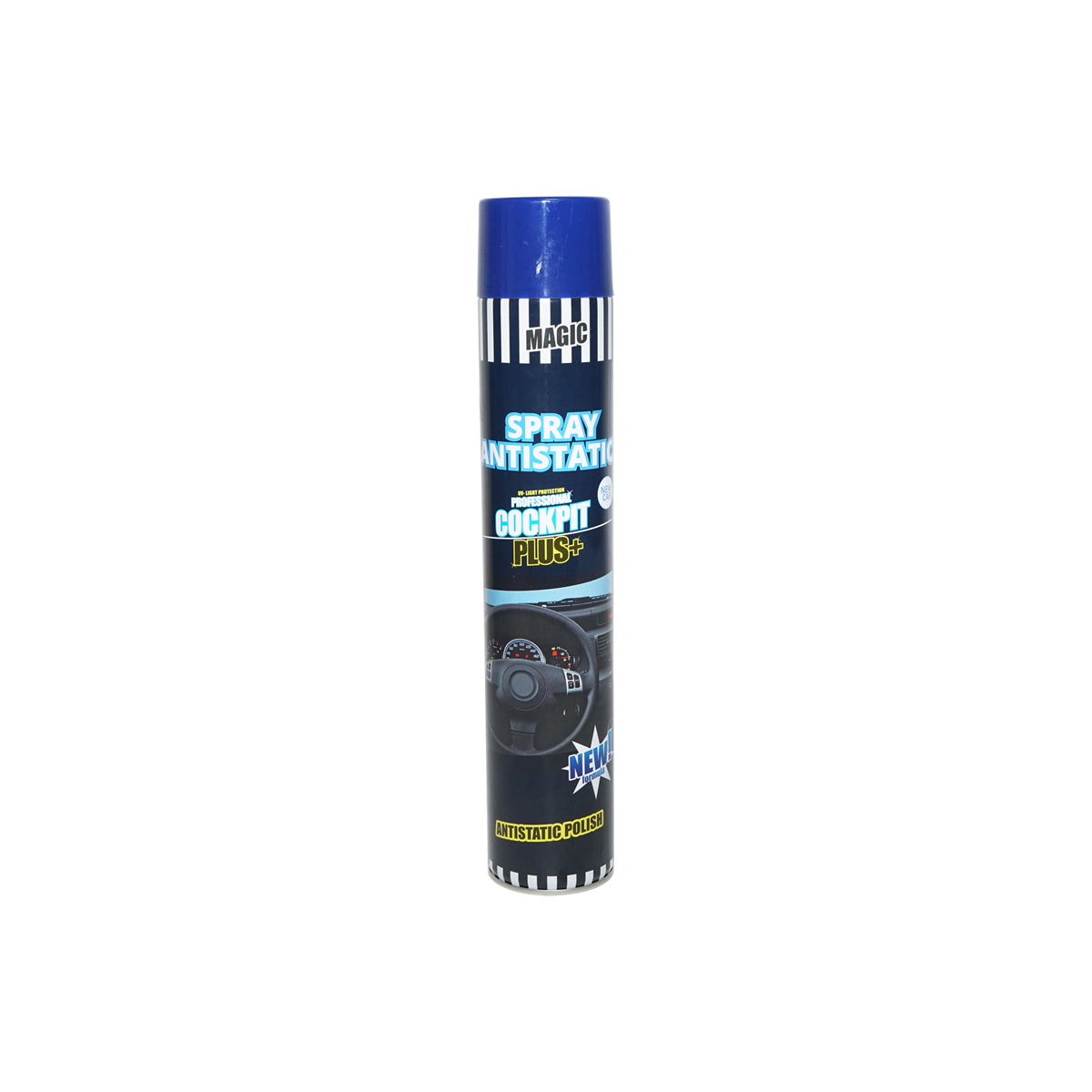 New car anti-static silicon spray 750ml