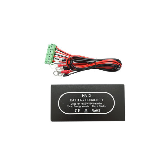 BMS battery equalizer 4x2-12V HA12 with Bluetooth APP for photovoltaic solar system batteries