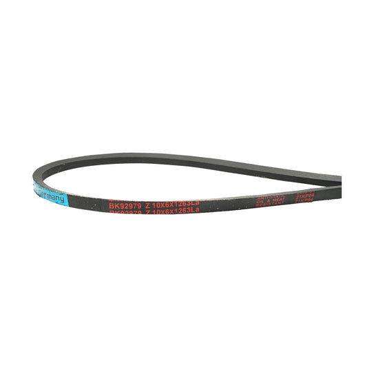Trapezoidal transmission belt Z 10x6x1263 LA 10x1263 Breckner Germany