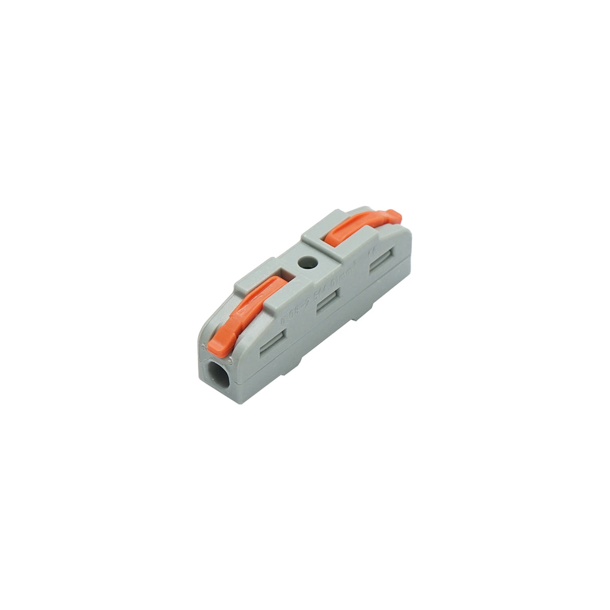 Quick connector cable 32A 450V, 2 poles 0.08-4mm Leader