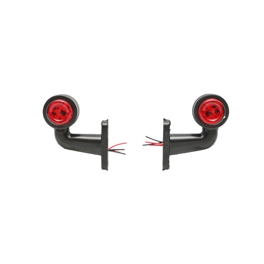 Set of rotating LED white-red 12-24V FR1103 Breckner Germany