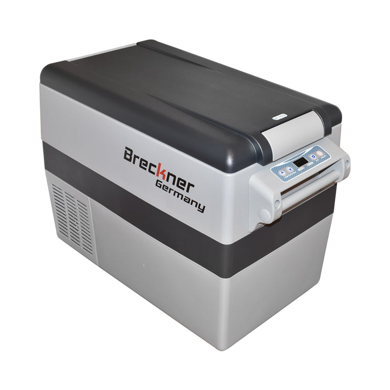 Car refrigerator 42L 12-24V 45W with compressor 680x345x460mm 13.5Kg min -18 max +10 Breckner Germany