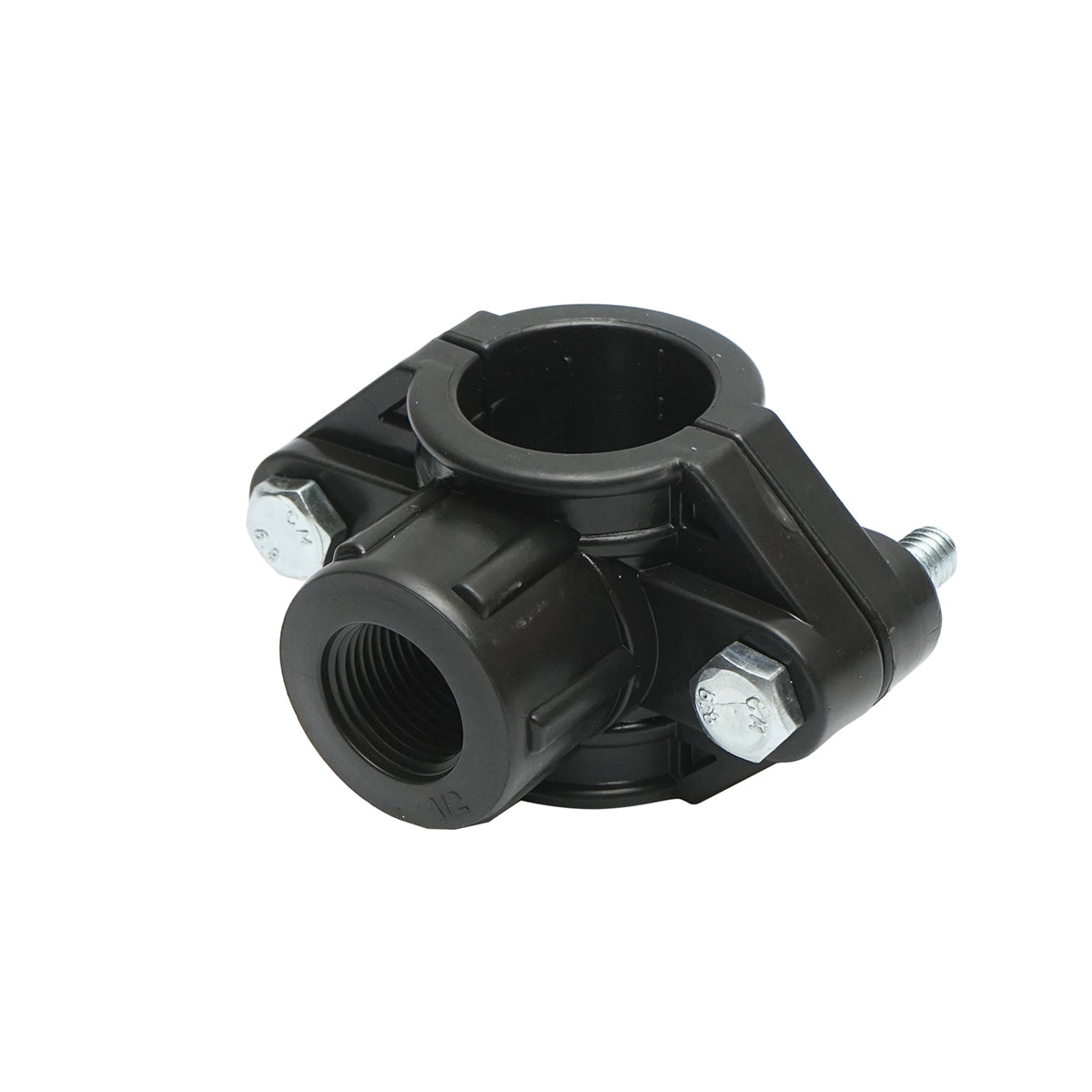 Compression connection clamp D32mmx1/2, PN10, for irrigation systems