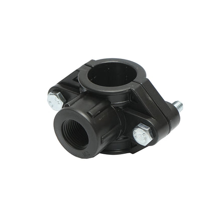 Compression connection clamp D32mmx1/2, PN10, for irrigation systems