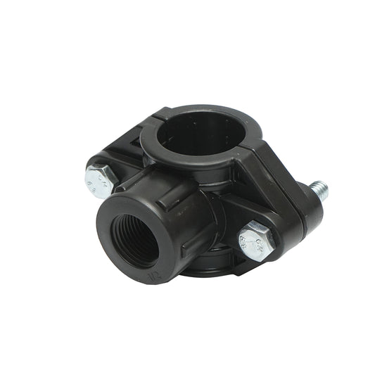 Compression connection clamp D32mmx1/2, PN10, for irrigation systems