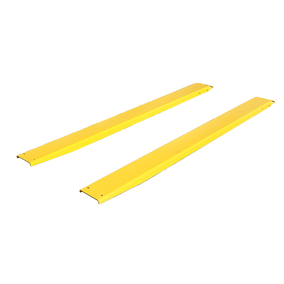 Extension blades 2.45m for forklift