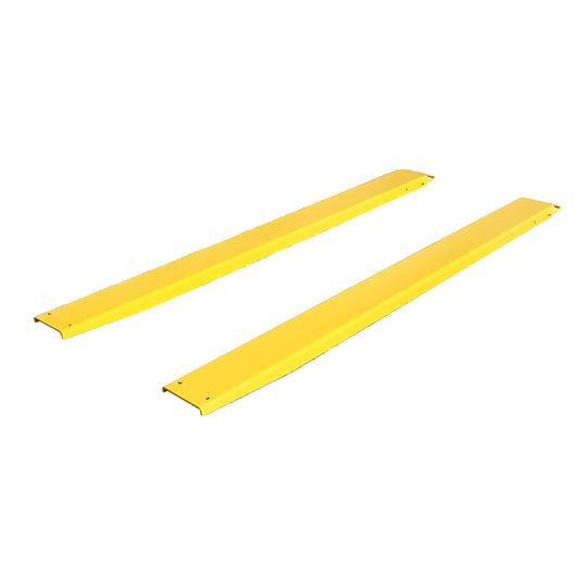 Extension blades 2.45m for forklift
