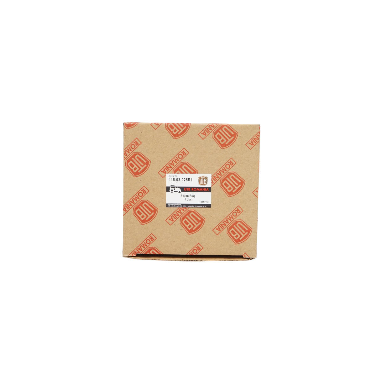 Fiat U-445 motor segments 3 pistons R1, 95.4x2.5+2.5+5.5mm