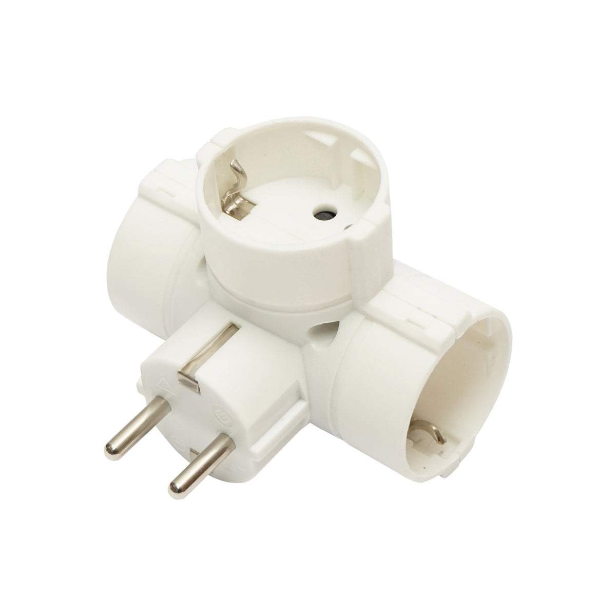 Triple Schuko plug 16A, 230V, 3680W Breckner Germany