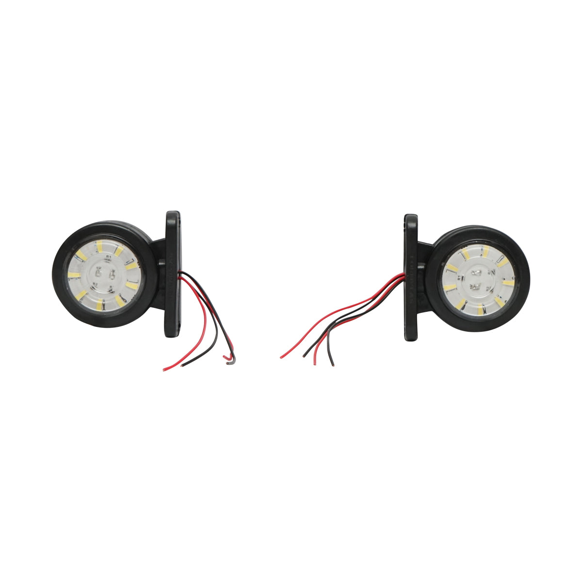 Red-white LED position lamp 12-24V Breckner Germany