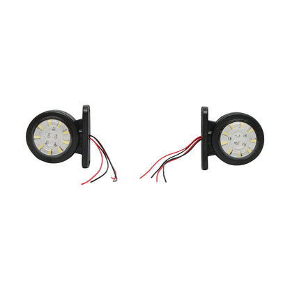 Red-white LED position lamp 12-24V Breckner Germany