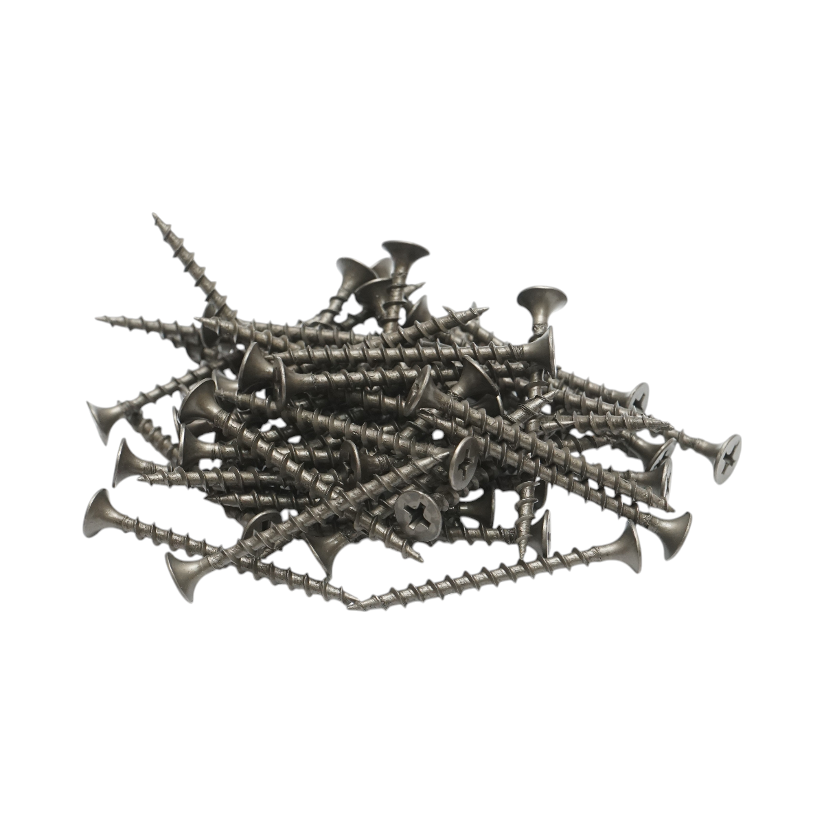 Wood screws, self-tapping drywall 3.5x45mm made of phosphated steel with countersunk head 500 pcs/box