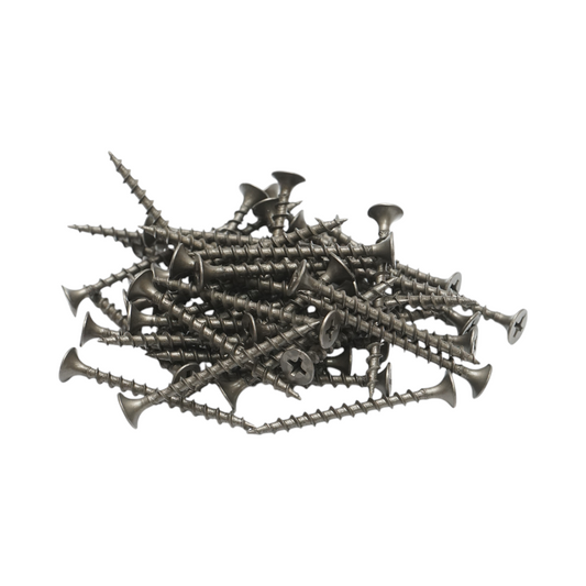 Wood screws, self-tapping drywall 3.5x45mm made of phosphated steel with countersunk head 500 pcs/box