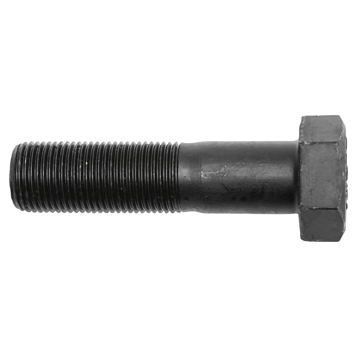 Black screw with hexagonal head DIN 960 M18x1.5x70 G10.9 25 pcs/bag