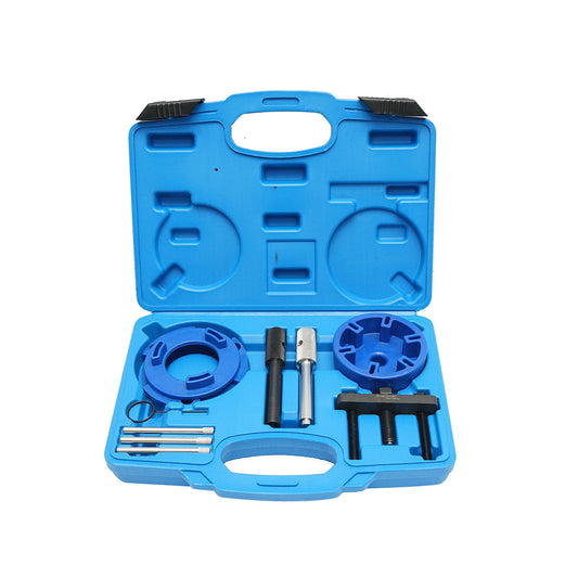 Distribution timing belt lock tool kit for FORD engines 2.0, 2.2, 2.4, 3.2, TDCI TDDI Breckner Germany